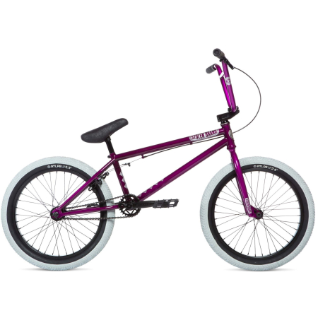 Велосипед BMX Stolen Heist 20" Deep Purple 2020