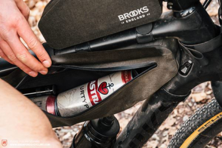 Велосумка на раму Brooks Scape Frame Bag Mud Green