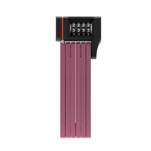 Велозамок ABUS Bordo 5700 uGrip Combo SH, Core Violet