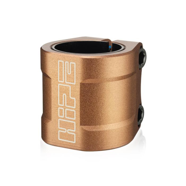 Хомут на руль для трюкового самоката Hipe LMT70 (IHC/HIC), Bronze