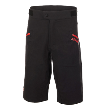 Велошорты Ghost MTN Ride Line, Черно-красный