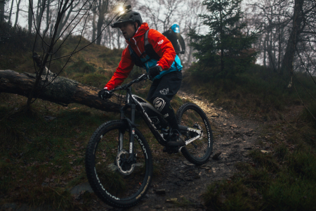 Велофара Knog PWR Rider RedCap Duo 450 Lumens