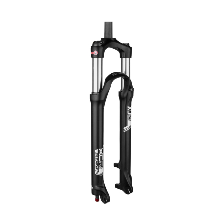 Вилка SUNTOUR XCR-32 RLR 100 29/28,6/A-H Disc (Post), пружин черный