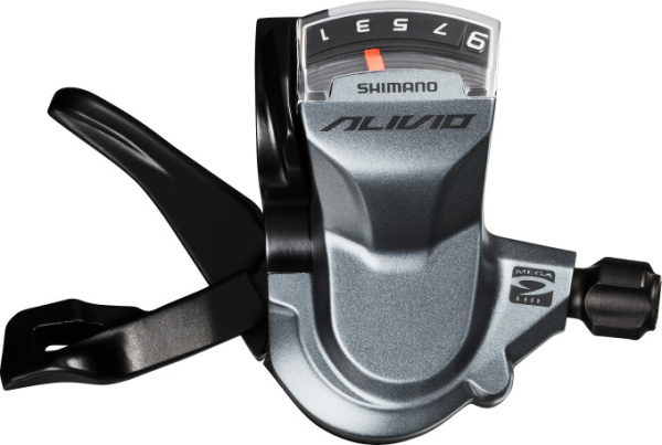 Шифтер Shimano SL-M4000 ALIVIO, 9-швидк, правий, трос