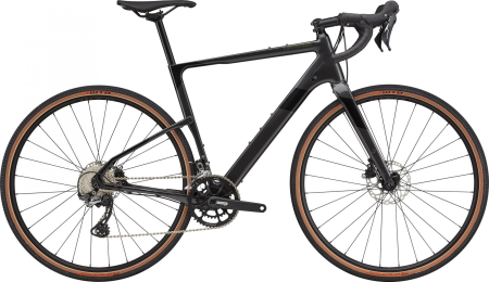 Гравийный велосипед Cannondale Topstone Carbon 5 28" Черный 2021