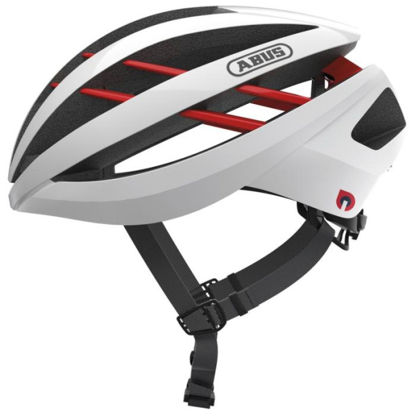 Велошлем спортивный Abus Aventor Quin Polar White L (57-61 см)