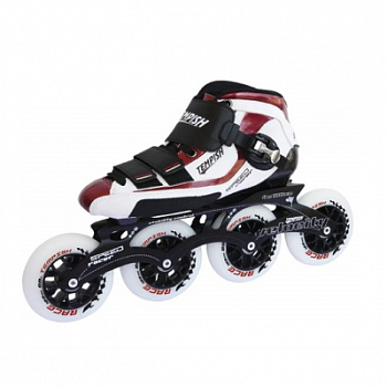 Роликовые коньки беговые Tempish Speed Racer III new 100