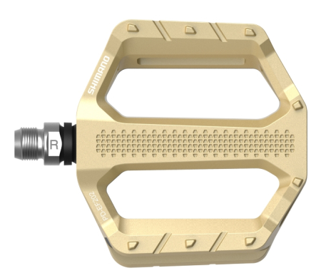 Педали Shimano PD-EF202-B, золотые