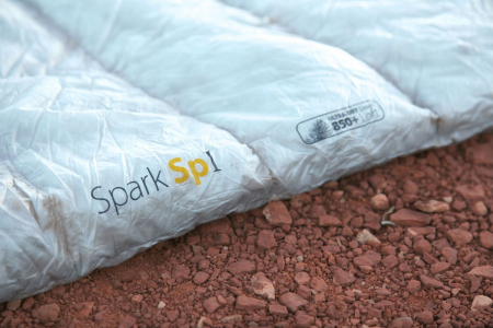 Спальный мешок Spark SpI (9/5°C), 183 см - Left Zip, Light Gray/Yellow от Sea to Summit 2019