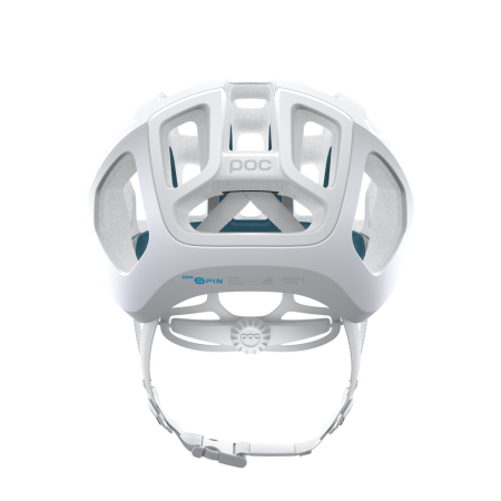 Велошлем POC Ventral Air Spin, Hydrogen White Matt, L