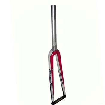 Вилка BIANCHI FF FN11 Alu/Carbon 1-1"/8 White/Red - С1605067ZA