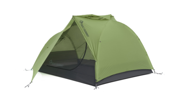 Палатка трехместная Telos TR3, Mesh Inner, Sil/PeU, Green от Sea to Summit