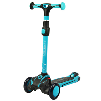 Самокат детский Royalbaby Folding Suspension, OFFICIAL UA, Синий