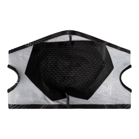 Маска Buff Filter Mask, Solid Black