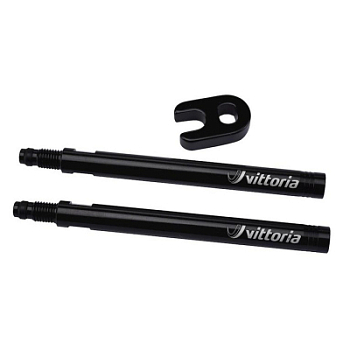 Переходник VITTORIA Valve Extension 60 mm Blister Alu + Spanner (2pcs) - 1515VE0260111BL