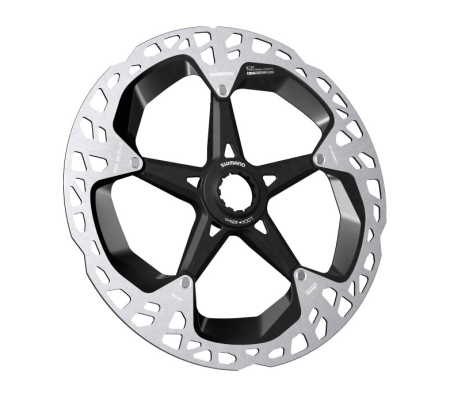 Ротор SHIMANO RT-MT900-L, 203мм, ICE TECH FREEZA CENTER LOCK