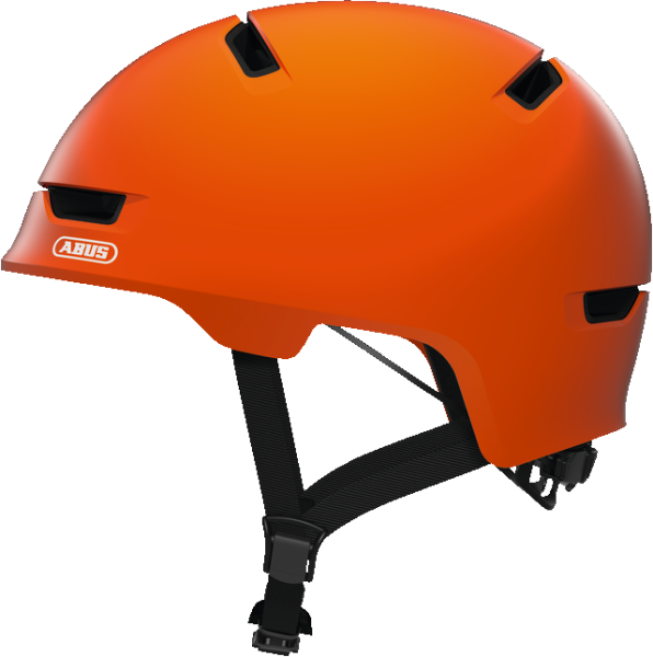 Велошлем ABUS Scraper 3.0, Signal Orange