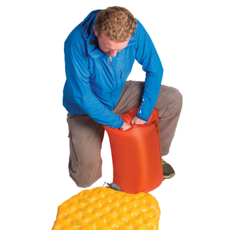 Насос для коврика Air Stream Pump Sack, Orange от Sea to Summit