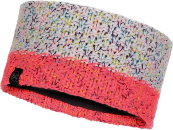 Повязка на голову Buff Knitted & Polar Headband Janna, Cloud