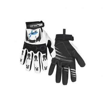 Перчатки XLC CG-L06 LongFinger, Черно-белый