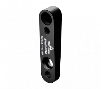 Адаптер для диск гальм шосе, задній SM-MA-R160DD, ротора 160мм, FLATMOUNT