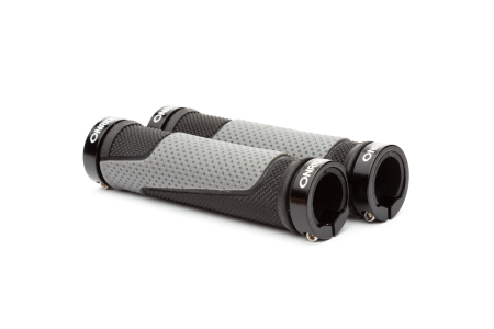Ручки руля ONRIDE DualGrip. Чорний/Сірий