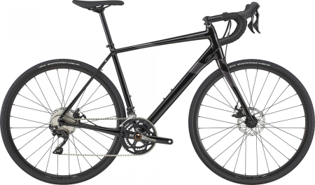 Шоссейный велосипед Cannondale Synapse 105 28" Черный 2020