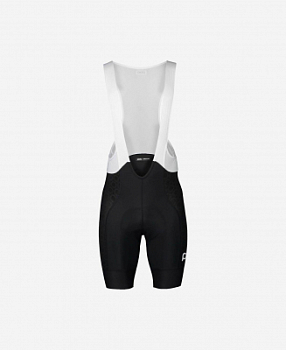 Велошорты мужские POC Ceramic VPDs Bib Shorts, Uranium Black, L