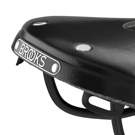 Седло Brooks B17 Narrow Carved, Black