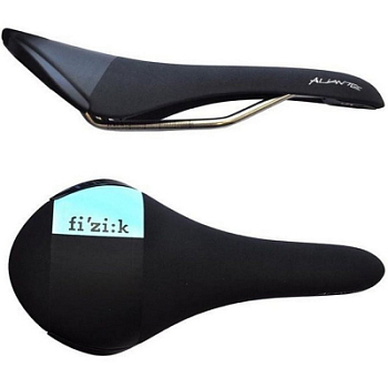 Седло Bianchi Fizik Aliante R5, Black/Celeste