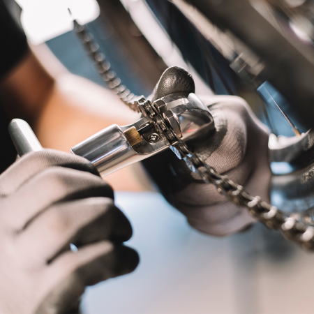 Выжимка цепи Birzman DragonFly, Серебристый