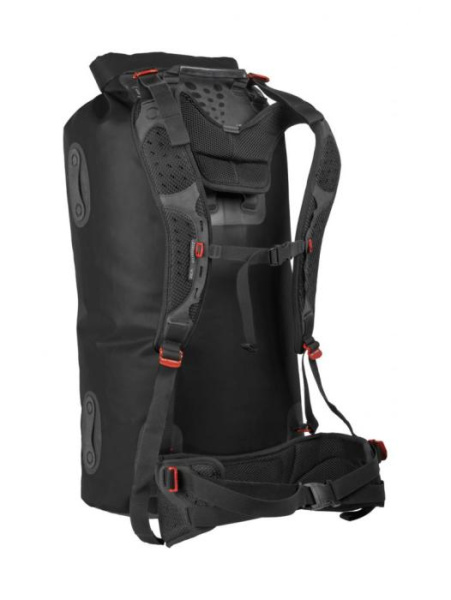 Гермомешок Hydraulic Dry Bag Black, 35 л от Sea to Summit