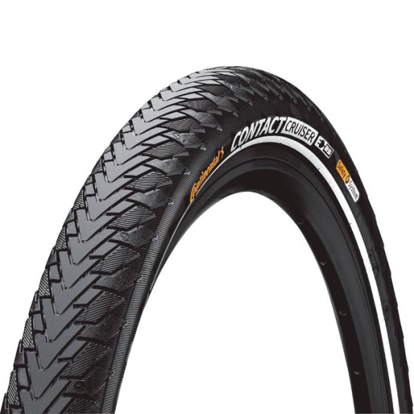 Покрышка Continental Contact Cruiser 28", Black Reflex