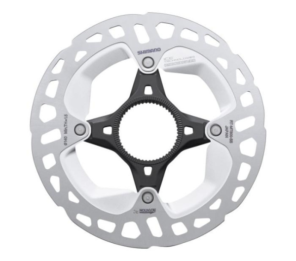 Ротор SHIMANO RT-MT800-SS-I, 140мм, ICE TECH FREEZA CENTER LOCK