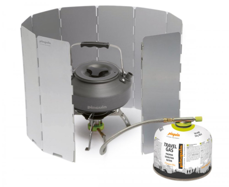 Защита от ветра Pinguin S05 Windscreen,10 секций,,