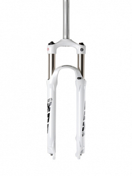 Вилка SUNTOUR XCR LO 120мм 26"/28,6/A-H Disc белый
