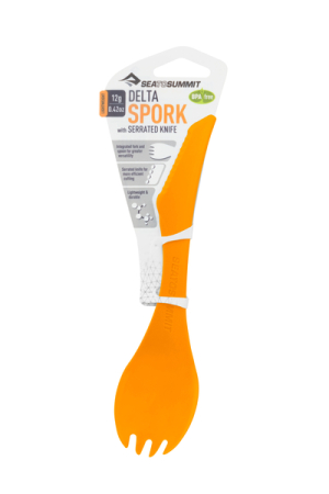 Ловилка Delta Spork Orange от Sea to Summit