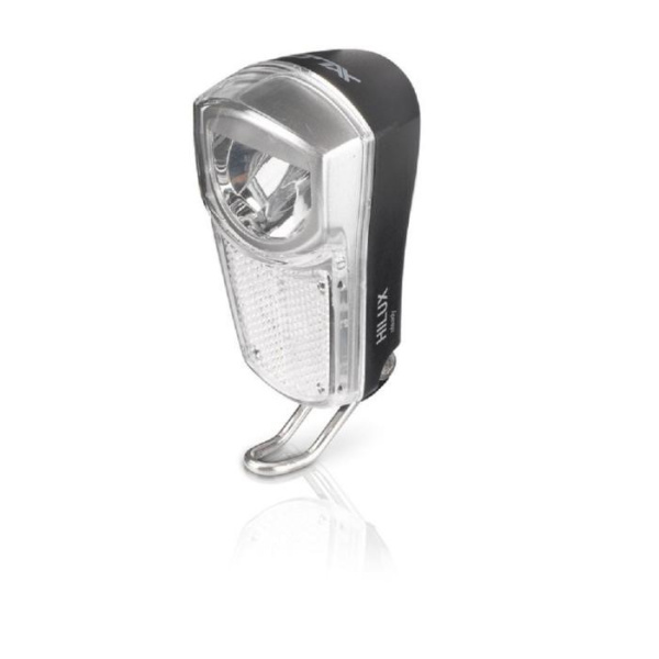 Велофара XLC LED 35Lux Dynamo, Черный