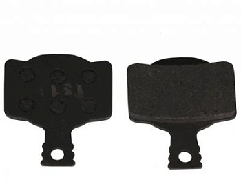 Тормозные колодки дисковые Magura MT2-4-6-8, type 7.1, 40шт, органика
