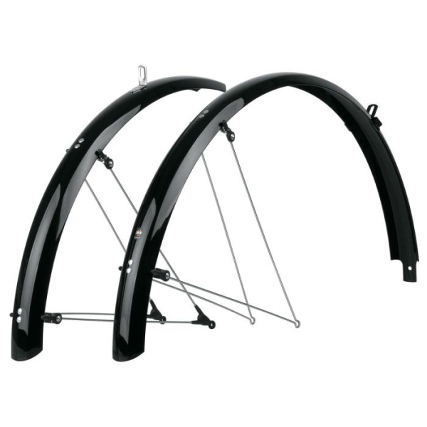 Комплект крыльев SKS Bluemels Shiny 28", Black