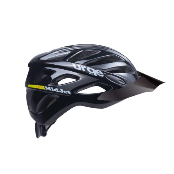 Велошлем подростковый Urge MidJet, Black