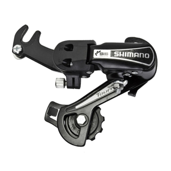 Перемикач задній Shimano RD-TY21-A TOURNEY, 6-швидк. крюк ОЕМ
