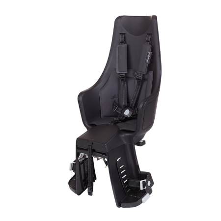 Детское велокресло Bobike Exclusive maxi Plus Frame LED / Urban black