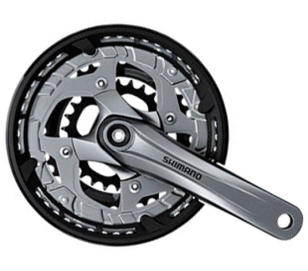 Шатуны Shimano FC-M4000-3 octalink 175мм 40X30X22
