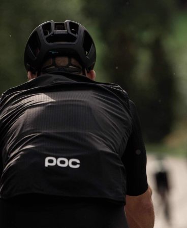 Шлем POC Ventral SPIN Uranium Black Matt, S