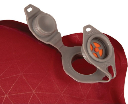 Самонадувающийся коврик Comfort Plus, 198х64х8см, Red от Sea to Summit