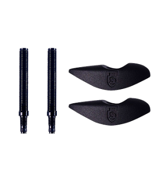 Удленители ниппеля Silca Threaded Valve Extenders 40 мм