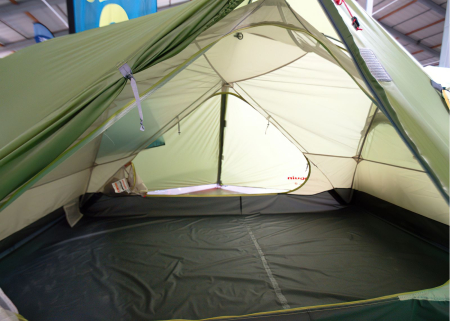 Палатка двухместная Pinguin Aero 2 DAC, Green