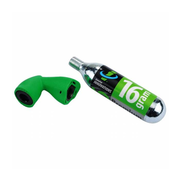 Баллон Genuine Innovation CO2 (16 г) + клапан