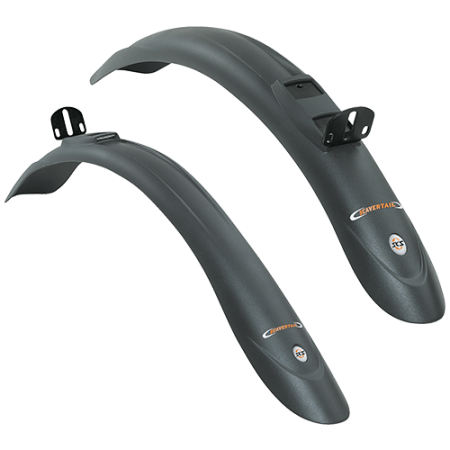 Комплект крыльев SKS Beavertail, Black